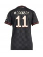 Bayern Munich Nicolas Jackson #11 Tredjedrakt Dame 2025-26 Korte ermer Bayern Munich Nicolas Jackson #11 Tredjedrakt Dame 2025-26 Korte ermer